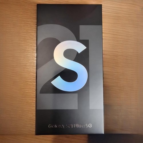New sealed samsung galaxy s21 - sealed,