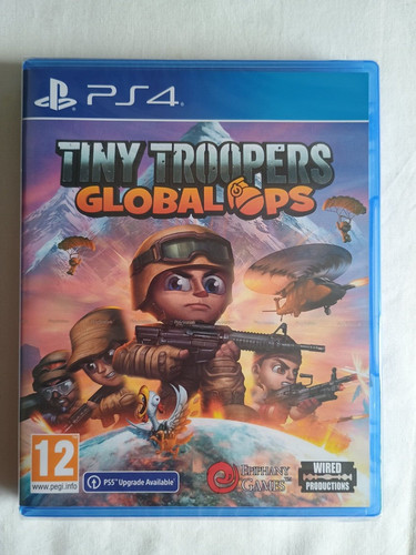 Tiny troopers global ops ps4 - tiny,