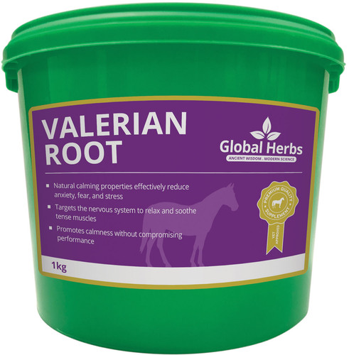 Global herbs valerian - herbs,