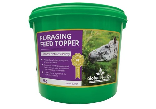 Global herbs foraging feed - herbs,