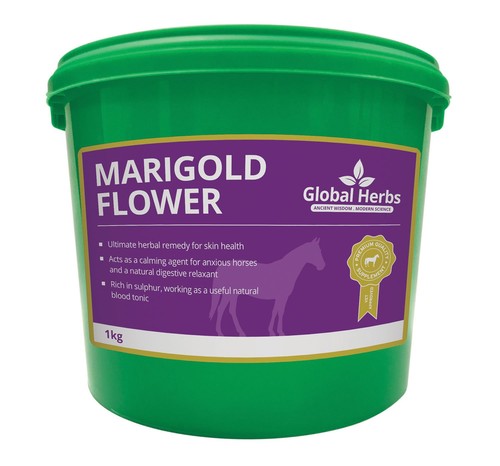 Global herbs marigold - marigold, flower