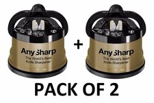 Pack of 2 AnySharp Global GOLD