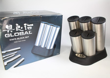 GLOBAL Knife block / knife