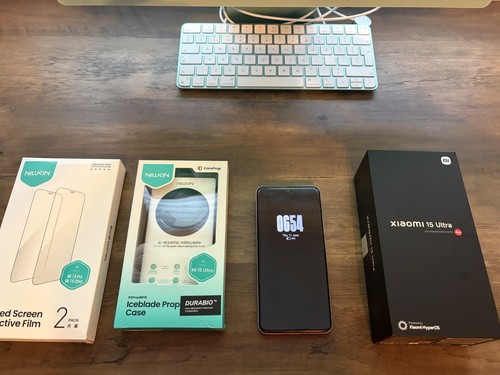 Xiaomi ultra smartphone - ultra,