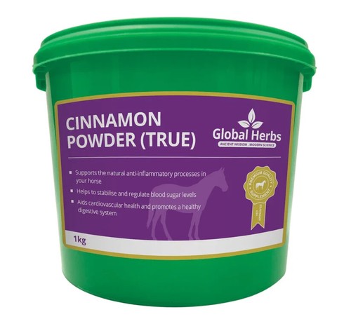 Global herbs cinnamon - herbs, powder
