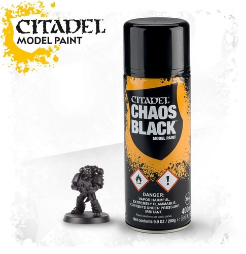 Citadel chaos black - citadel,