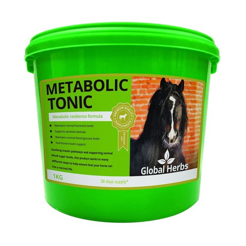 Global herbs metabolic tonic - global,