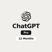 ChatGPT 5.2 PRO | 12 Months |